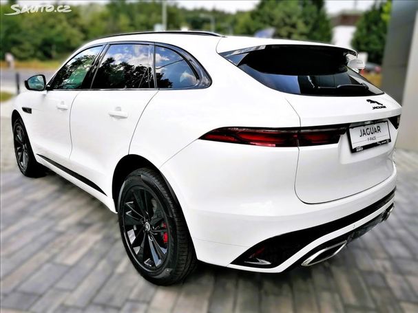 Jaguar F-Pace D300 R-Dynamic SE 221 kW image number 3