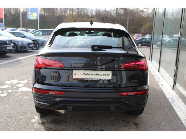 Audi Q5 40 TFSI S-line Sportback 150 kW image number 2