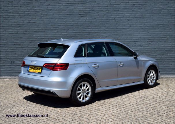 Audi A3 1.2 TFSI Sportback 81 kW image number 8