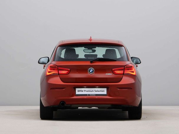 BMW 118i 100 kW image number 10