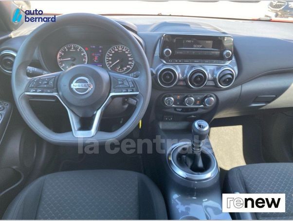 Nissan Juke DIG-T 117 Visia 86 kW image number 8