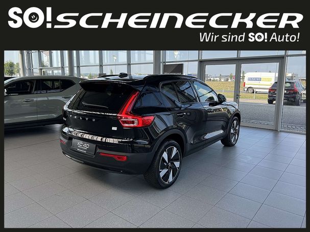 Volvo XC40 Recharge AWD Plus 300 kW image number 3