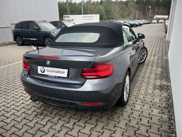 BMW 220i Cabrio 135 kW image number 3