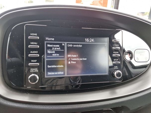 Toyota Aygo X 1.0 VVT-i 53 kW image number 22