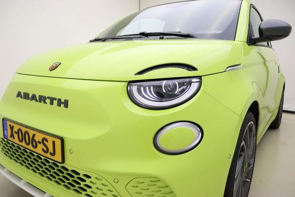 Abarth 500 e 42 kWh 114 kW image number 19