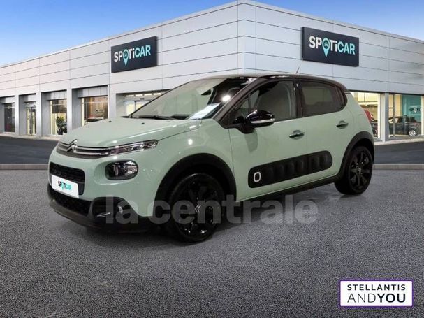 Citroen C3 Pure Tech 110 S&S SHINE 81 kW image number 1