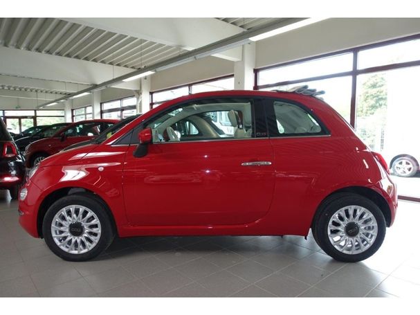 Fiat 500C 1.2 8V Lounge 51 kW image number 4