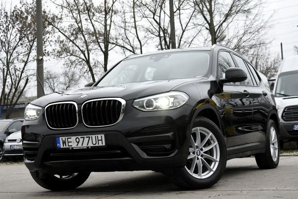 BMW X3 xDrive20d Advantage 140 kW image number 1