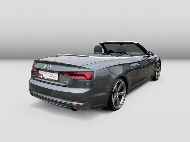 Audi A5 2.0 TFSI Sport Cabrio 185 kW image number 2