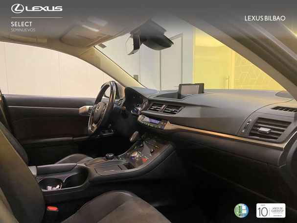 Lexus CT 200h 100 kW image number 6