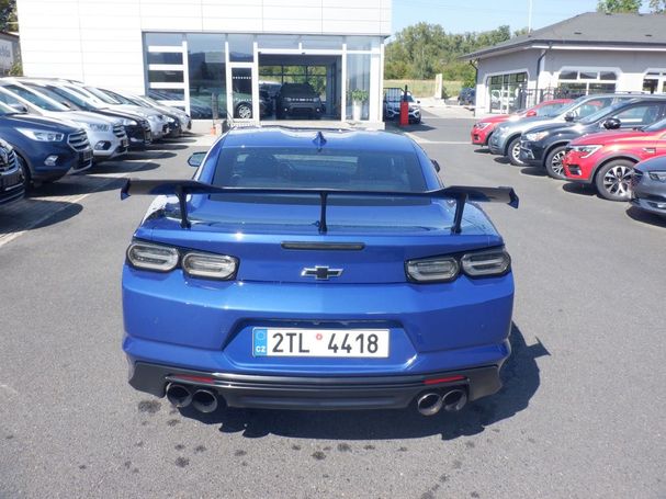 Chevrolet Camaro ZL1 6.2 485 kW image number 6