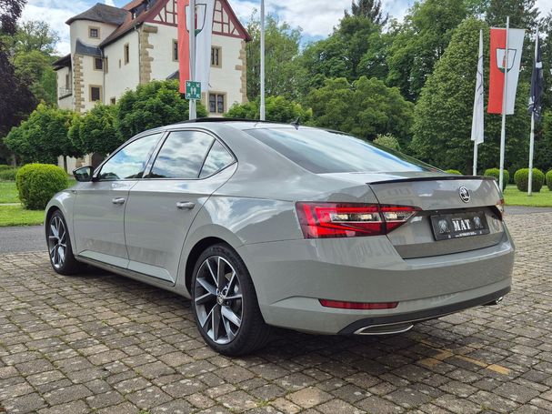 Skoda Superb 2.0 TDI Sportline 140 kW image number 2