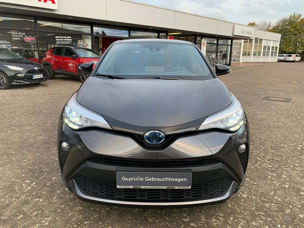 Toyota C-HR 1.8 Hybrid 90 kW image number 10