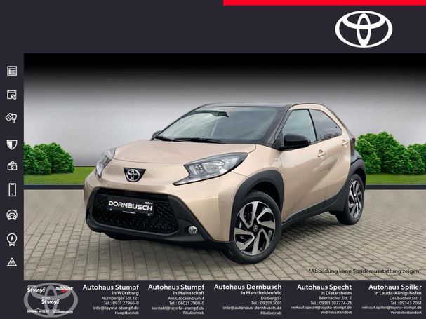 Toyota Aygo X 1.0 53 kW image number 1