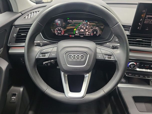 Audi Q5 40 TDI quattro Sportback Advanced 150 kW image number 9