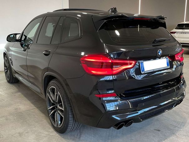 BMW X3 M xDrive 353 kW image number 4