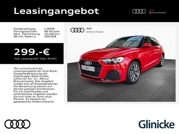 Audi A1 25 TFSI 70 kW image number 5