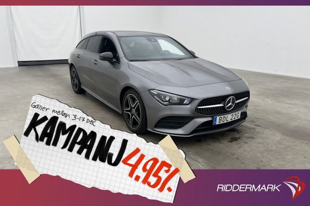 Mercedes-Benz CLA 200 Shooting Brake CLA 200 d 110 kW image number 3