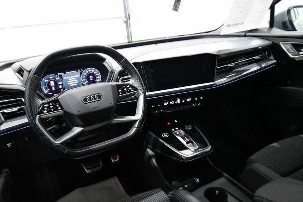 Audi Q4 40 e-tron S-line 150 kW image number 4