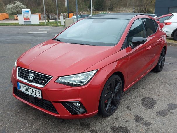 Seat Ibiza 1.0 TSI DSG FR 85 kW image number 1