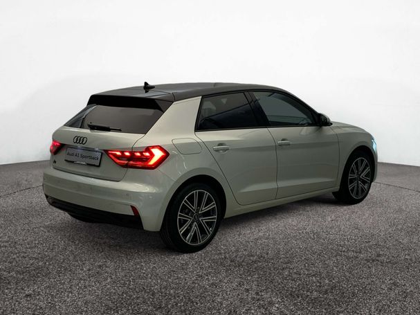 Audi A1 30 TFSI S tronic Sportback Advanced 81 kW image number 6