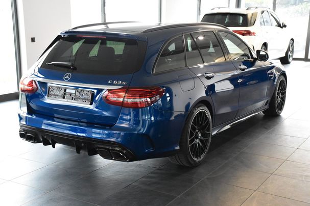 Mercedes-Benz C 63 AMG S T MCT 9G 375 kW image number 11