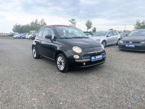 Fiat 500C 1.2 Lounge 51 kW image number 4