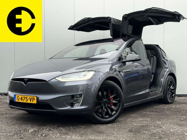 Tesla Model X Performance AWD 449 kW image number 1