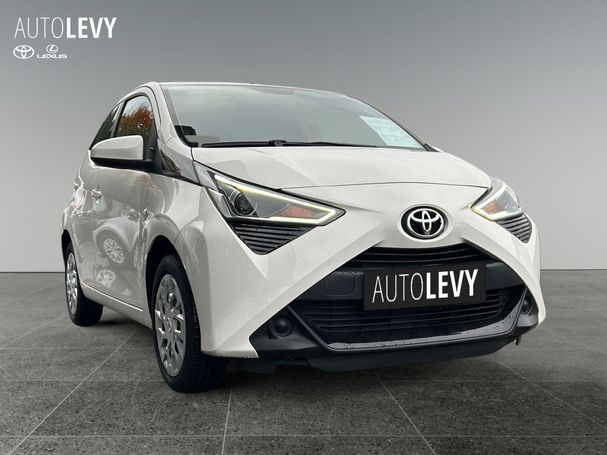 Toyota Aygo 53 kW image number 8