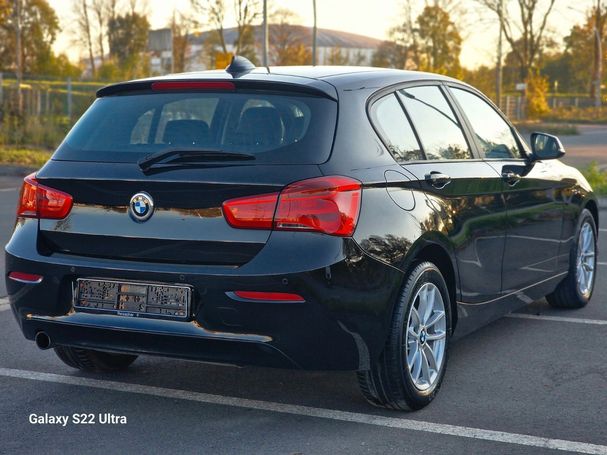 BMW 118i Advantage 100 kW image number 11