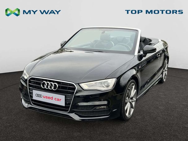 Audi A3 S-line Cabrio 132 kW image number 1