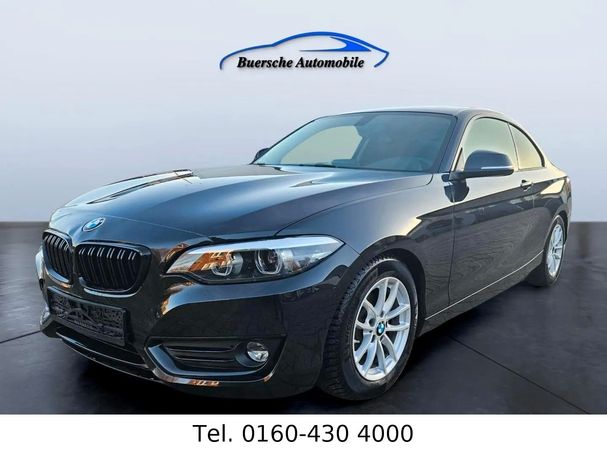 BMW 218i Coupe Advantage 100 kW image number 1