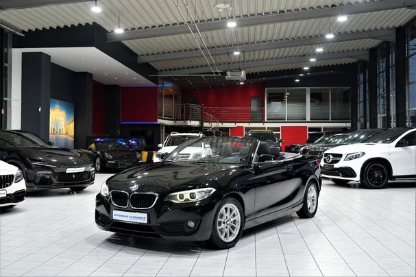 BMW 220i Cabrio 135 kW image number 4