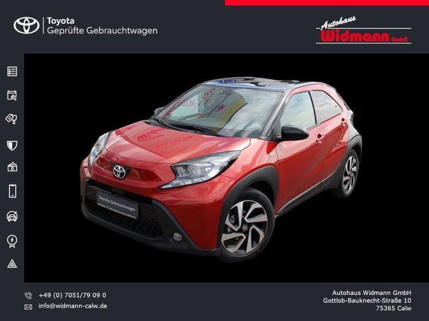 Toyota Aygo X 1.0 53 kW image number 1