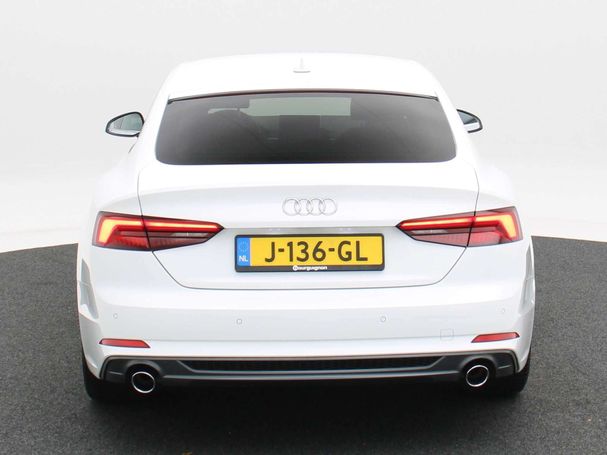 Audi A5 35 TFSI S-line Sportback 110 kW image number 6