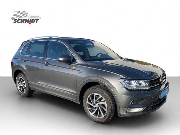 Volkswagen Tiguan 1.4 TSI 4Motion Sound 110 kW image number 11