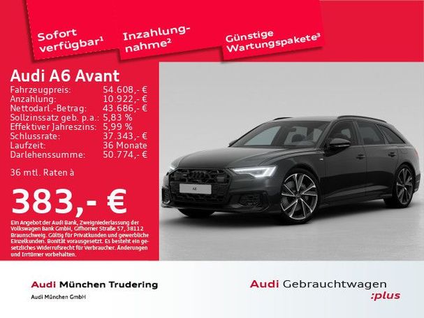 Audi A6 50 TFSIe quattro S-line Avant Business 220 kW image number 1