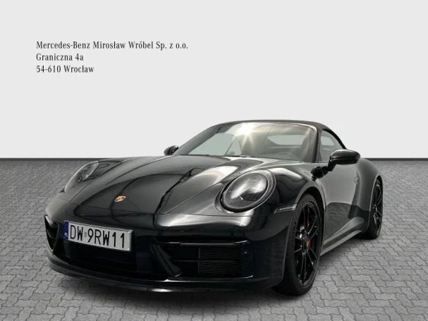 Porsche 992 Carrera 4 GTS Cabrio 353 kW image number 1