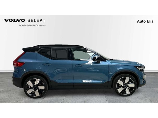 Volvo XC40 Recharge AWD Ultimate 300 kW image number 15