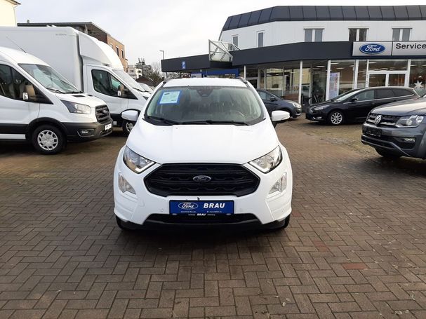 Ford EcoSport 1.0 EcoBoost ST-Line 92 kW image number 8