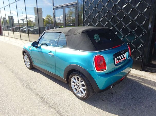 Mini Cooper D Cabrio 85 kW image number 17