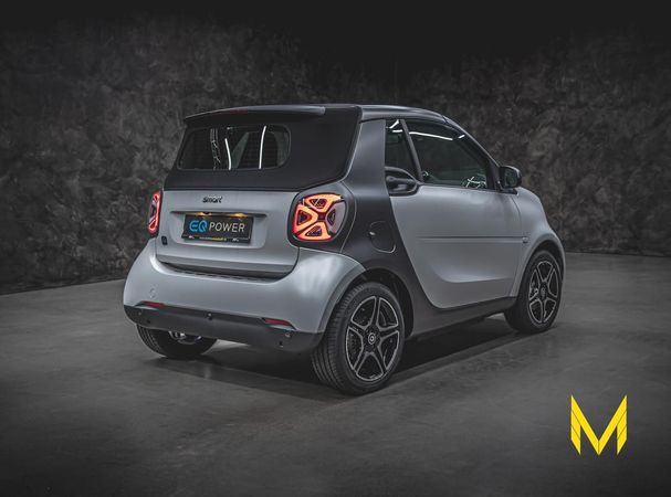 Smart ForTwo cabrio EQ prime 60 kW image number 6