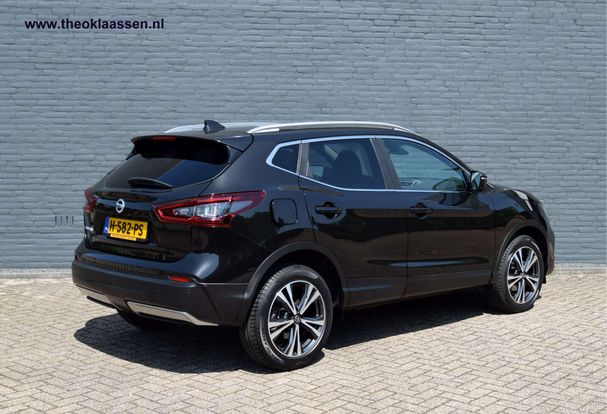 Nissan Qashqai 1.3 DIG-T N-CONNECTA 104 kW image number 8