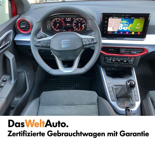 Seat Arona 1.0 TSI FR 81 kW image number 4