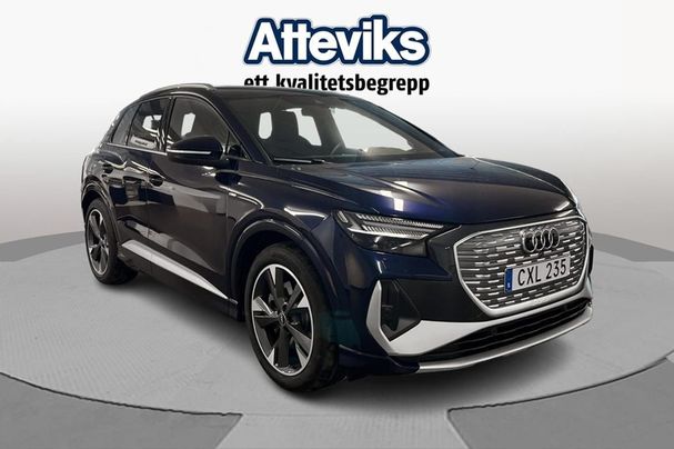 Audi Q4 40 e-tron S-line 152 kW image number 1