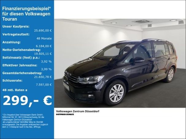 Volkswagen Touran 2.0 Comfortline 90 kW image number 5