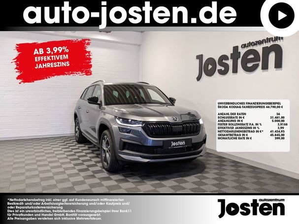 Skoda Kodiaq 2.0 TSI 4x4 DSG Sportline 140 kW image number 1