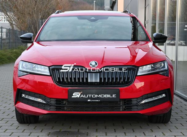 Skoda Superb Combi 2.0 TDI SportLine DSG 147 kW image number 8