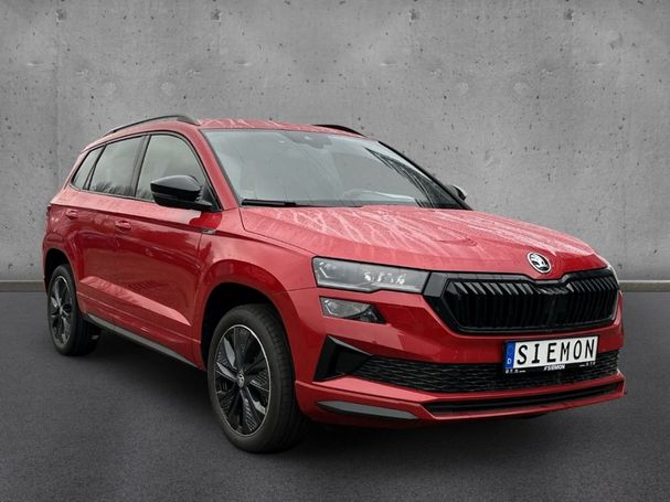 Skoda Karoq 1.5 TSI DSG Sportline 110 kW image number 8