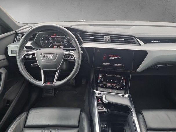 Audi e-tron 55 Sportback 300 kW image number 15